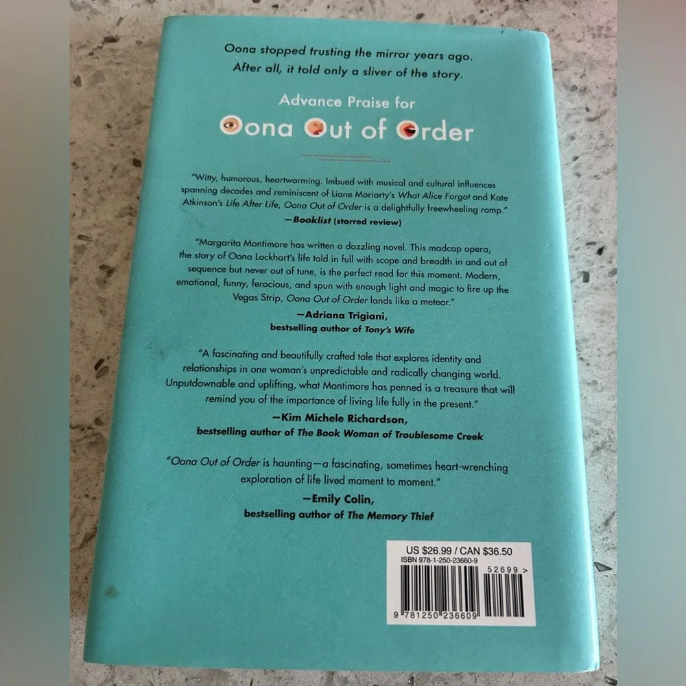 Margarita Montimore oona out